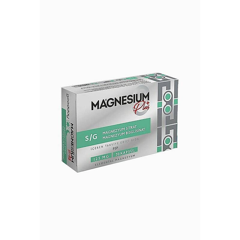 Goodday Magnesium Plus S/G Dual-Form Mineral Support 30 Capsules