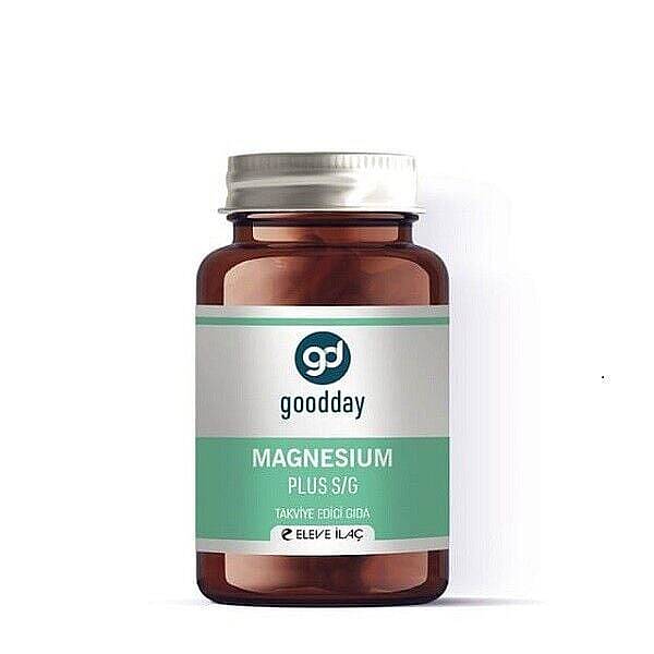 Goodday Magnesium Plus S/G Citrate & Bisglycinate 60 Capsules