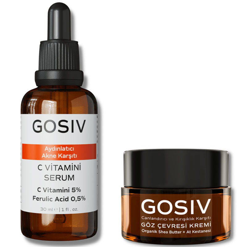 Face Care Set with Vitamin C