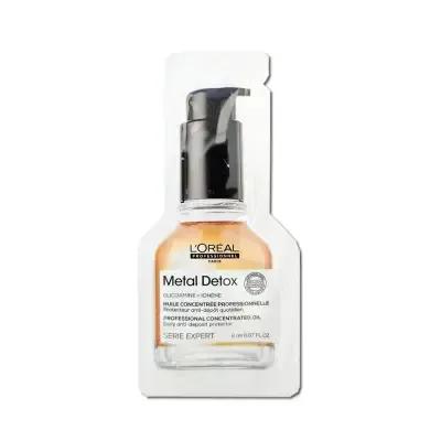 L'Oreal Professionnel Metal Detox Oil: Shield Your Hair from Damage & Boost Shine with This Revolutionary Hair Detox Oil Treatment