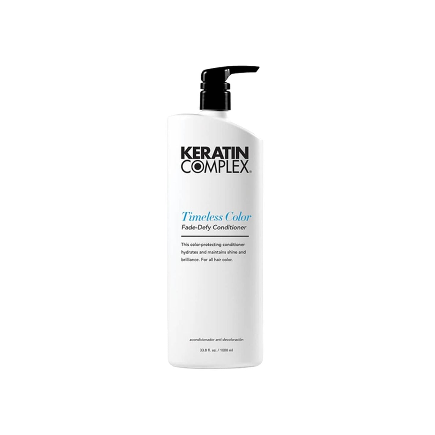 Keratin Complex Timeless Color Protecting Hair Cream 400ml - Nourishes Colored Hair, Maintains Vibrancy