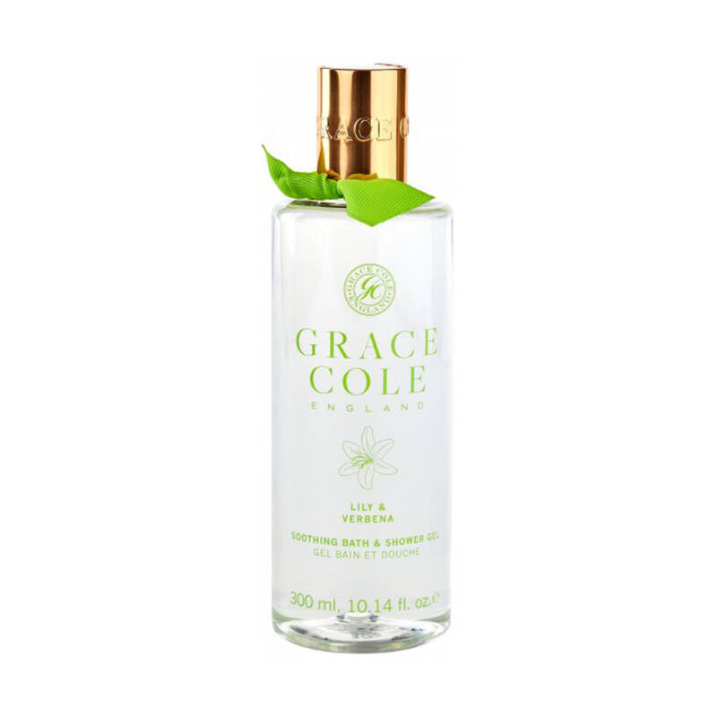 Grace Cole Lily & Verbena Refreshing Shower Gel 300ml