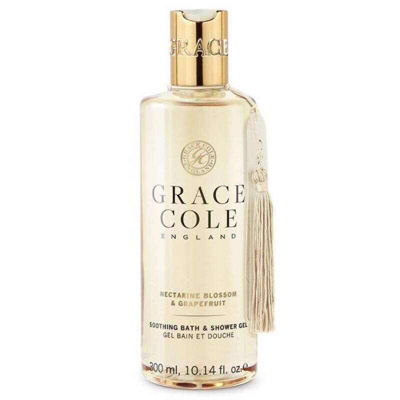 Grace Cole Nectarine Blossom & Grapefruit Body Wash 300ml