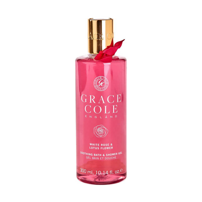 Grace Cole White Rose & Lotus Flower Shower Gel 300 ml