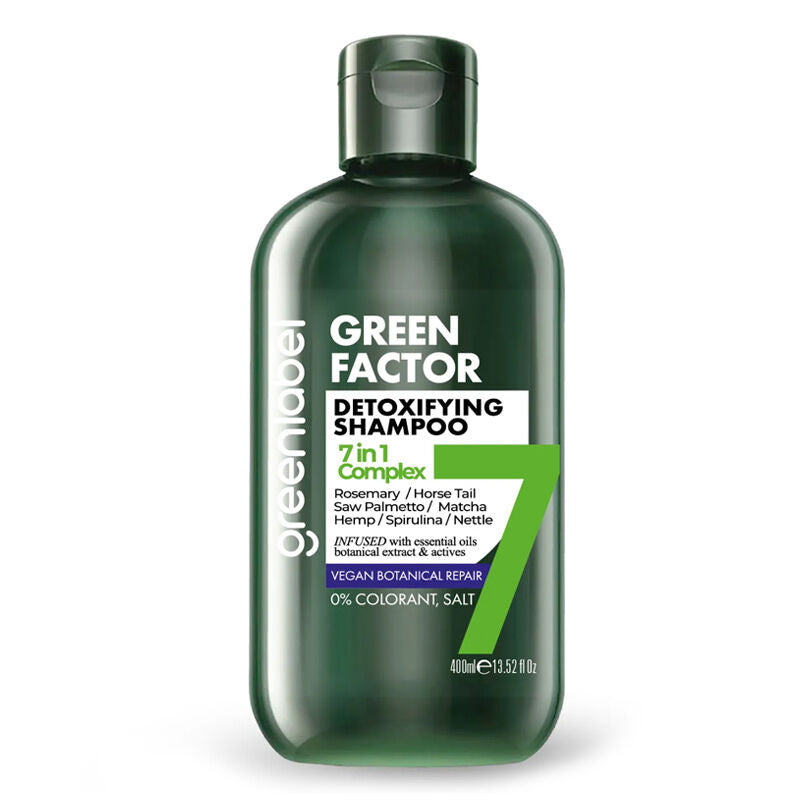 Greenlabel Green Factor 7 Herb Intensive Care Shampoo 400 ml