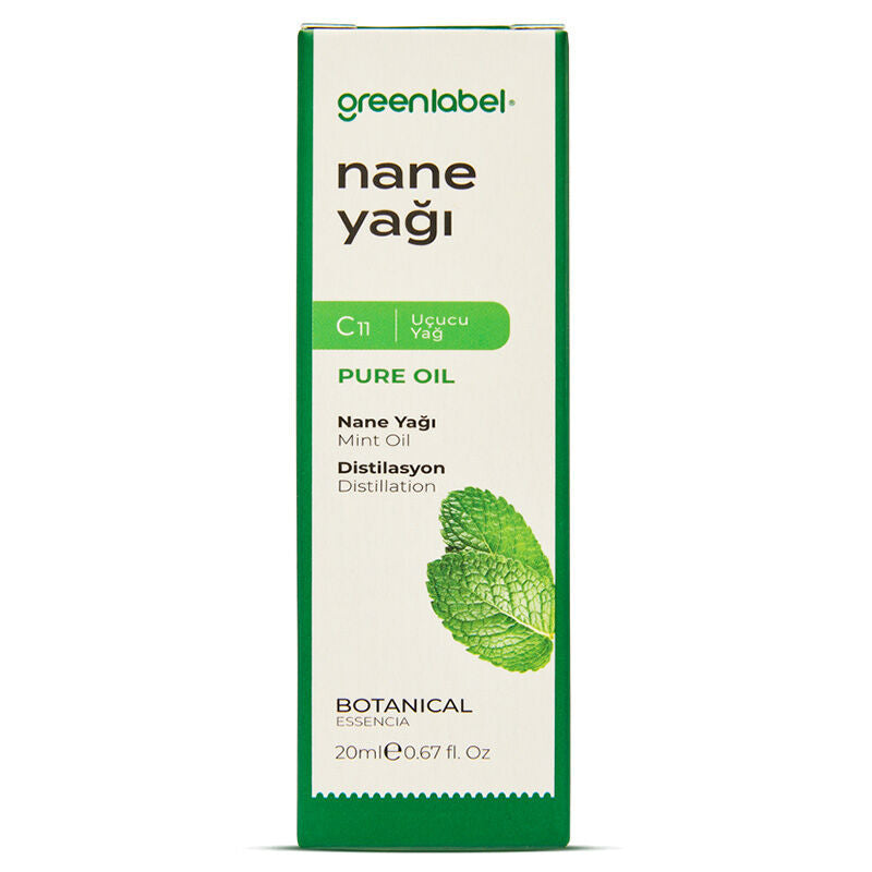 Greenlabel Peppermint Essential Oil for Refreshing Care 20 ml