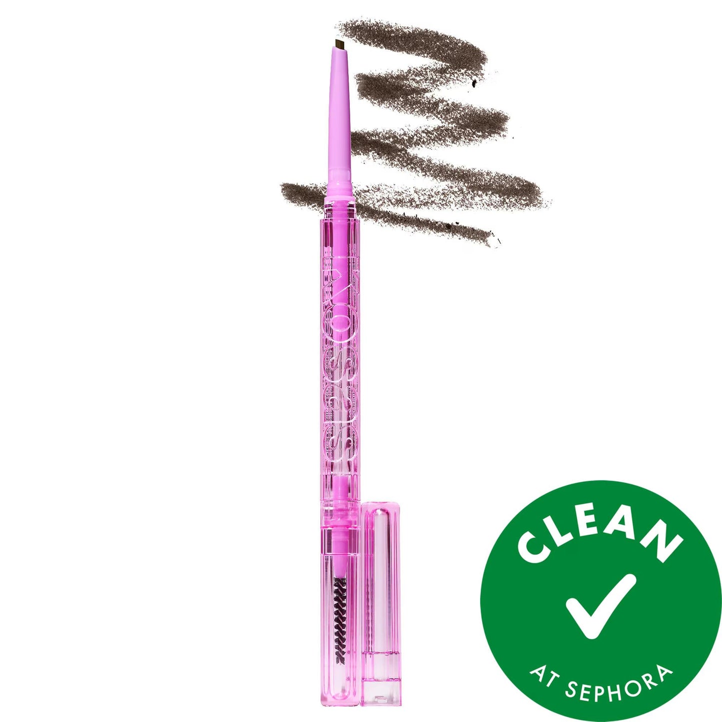 Brow Pop Dual-Action Eyebrow Pencil: Fill, Shape & Define for Natural, Long-Lasting Brows - Vegan & Cruelty-Free