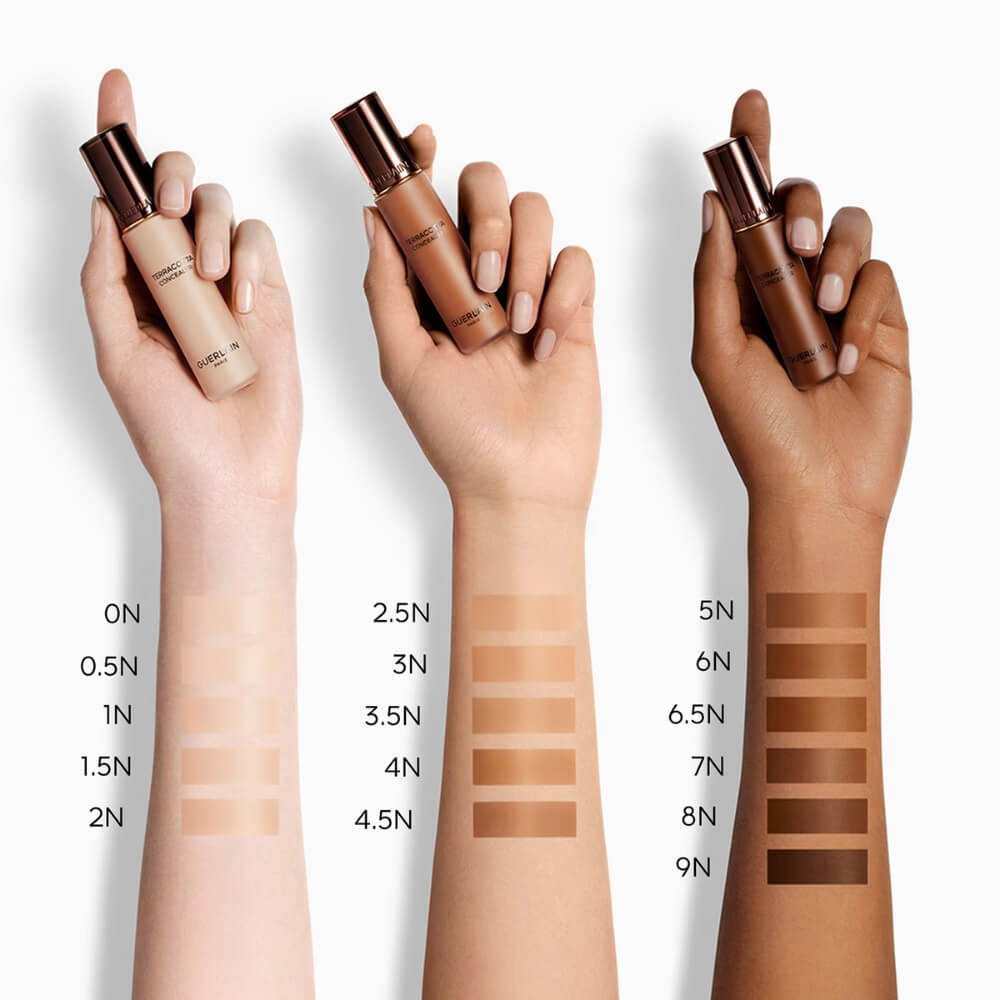 Guerlain Terracotta Concealer 3N Radiant Liquid Cover