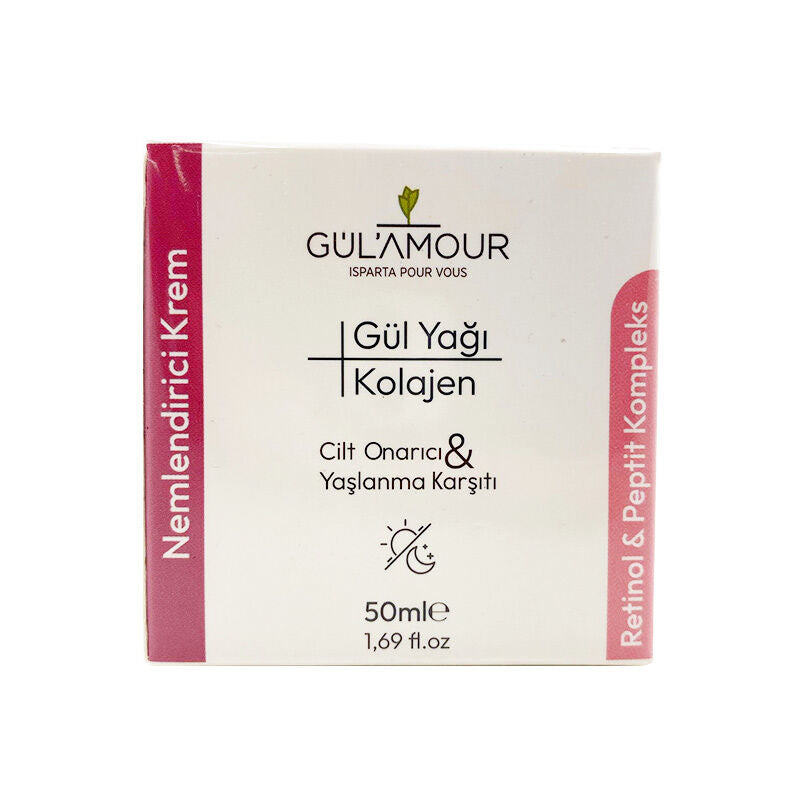 Gulamour Rose Oil & Collagen Moisturizing Cream 50ml