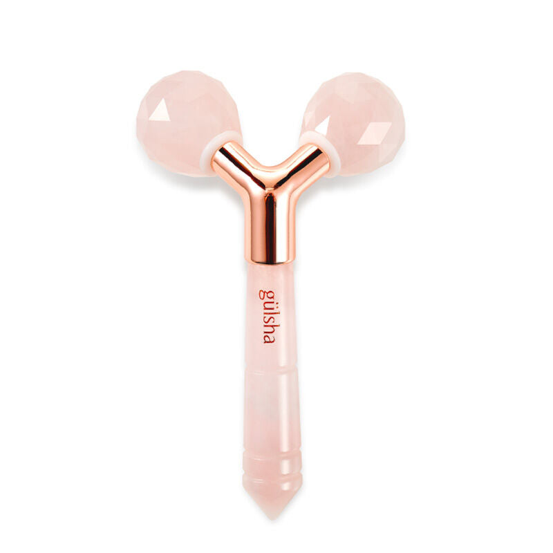 Gulsha Revitalizing Rose Quartz Facial Massager