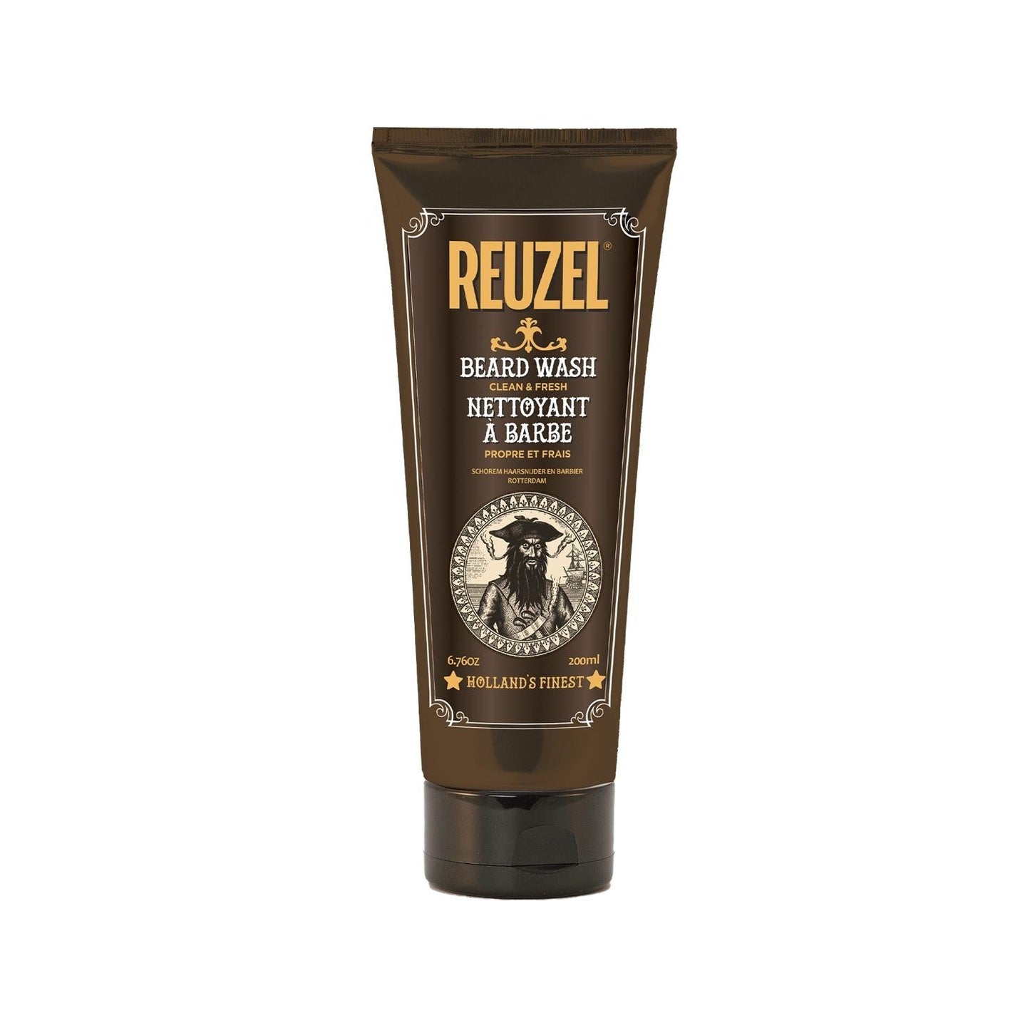 Reuzel Clean & Fresh Beard Wash Sakal Yõkama KšpŸ_Ÿ 200 ml - Refreshing Beard Care for Men