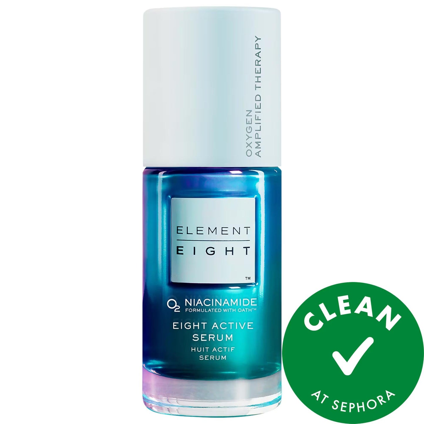 O2 Multitasking Serum with Niacinamide & Liquid Oxygen - Brightens, Hydrates, Minimizes Dark Spots & Wrinkles - Vegan, Gluten-Free, Cruelty-Free