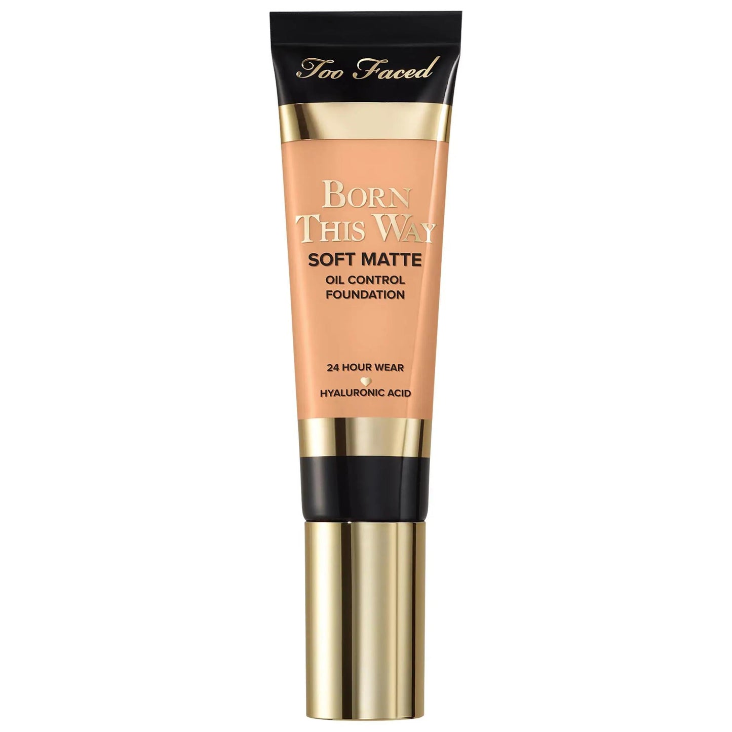 Too Faced Born This Way Soft Matte Foundation - Long-Lasting, Oil-Controlling, Vegan Makeup