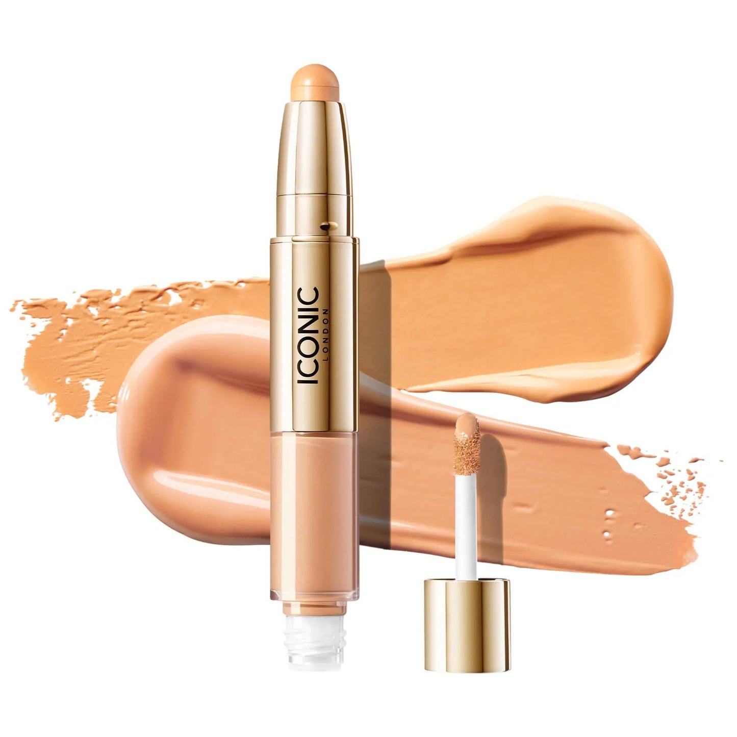 Radiant Concealer & Brightening Crayon Duo - Vegan, Cruelty-Free Makeup for Flawless Finish