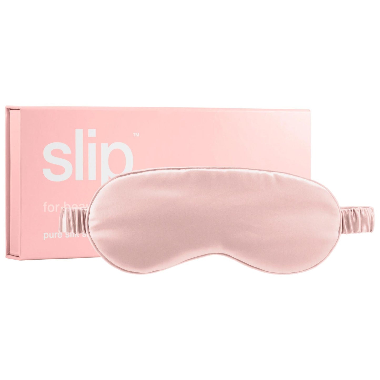 Slip Silk Sleep Mask: Luxurious Mulberry Eye Mask for Anti-Aging, Hydration, & Uninterrupted Beauty Sleep - Soft, Thick, Durable