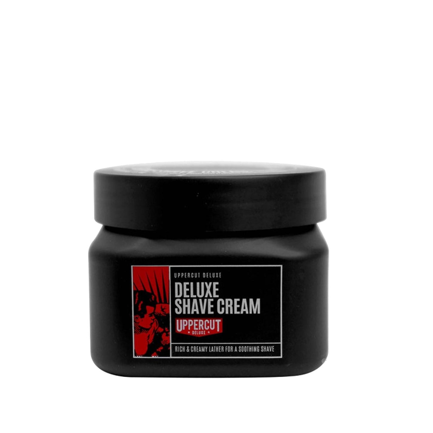 Uppercut Deluxe Shave Cream for Men - Premium Shaving Cream with Deluxe Formula, 120g