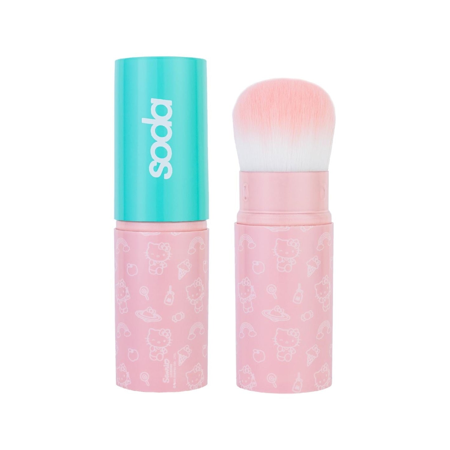 Soda Hello Kitty Travel Toothbrush - Portable Kids Oral Care with Hello Kitty Design