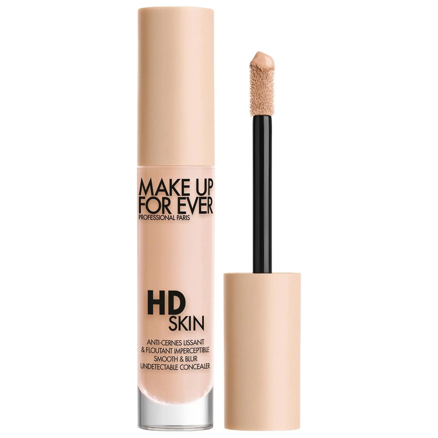 HD Skin - Undetectable Under Eye Concealer for Dark Circles & Fine Lines - Long-Lasting, Hydrating, Natural Finish