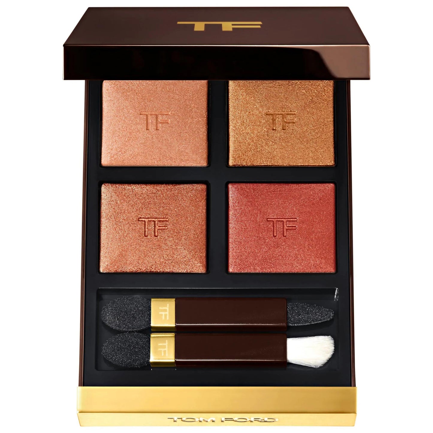 Eye Color Quad Eyeshadow Palette by Tom Ford - Clean Beauty, Versatile Eye Makeup