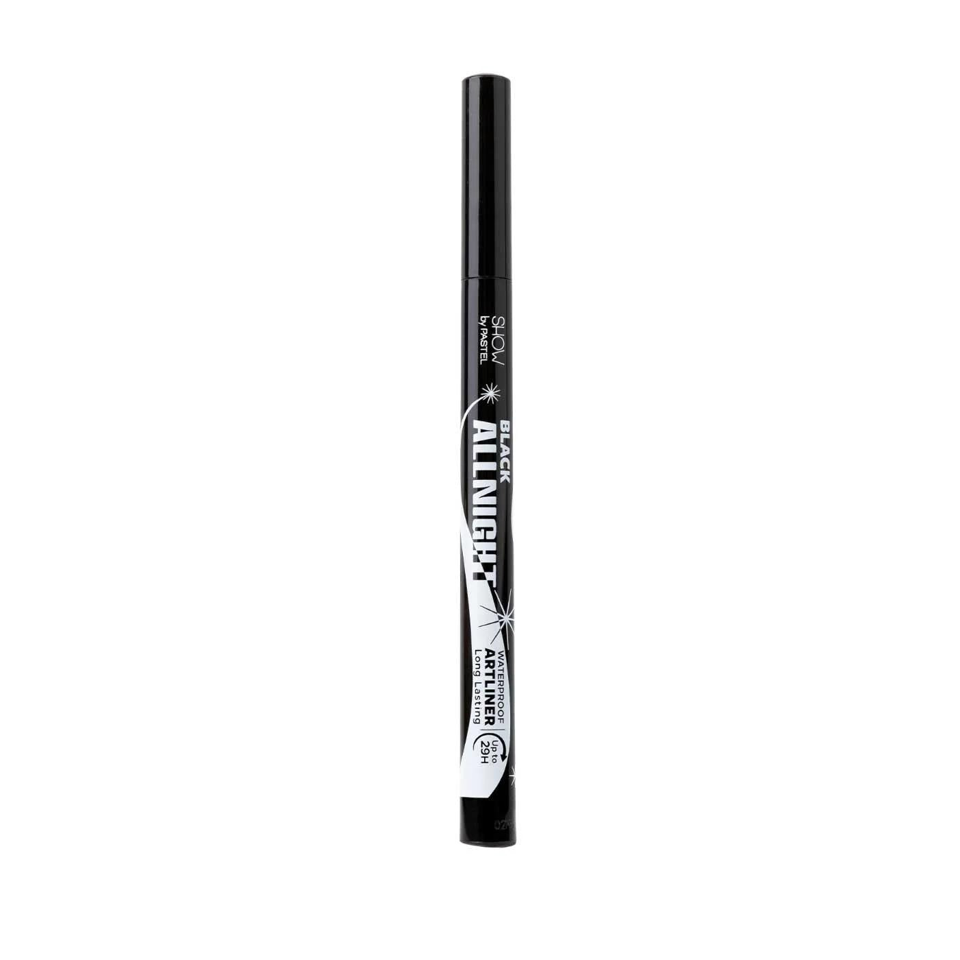 Show By Pastel Black Allnight Waterproof Artliner 1.2ml