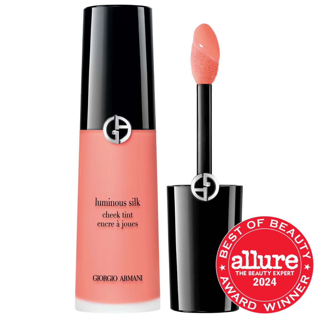 Luminous Silk Liquid Blush Cheek Tint: Natural, Hydrating, Long-Lasting Color for a Radiant, Buildable Sunkissed Look
