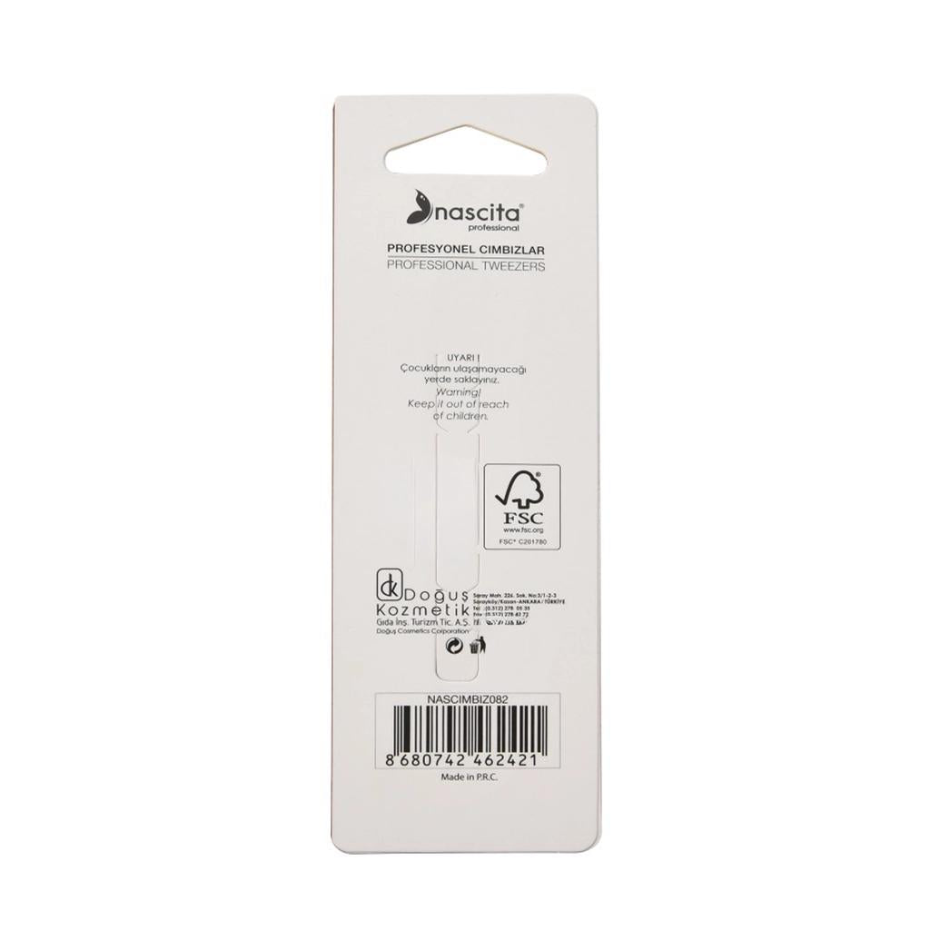 Nascita Rose Series Tweezers 082 for Precise Grooming