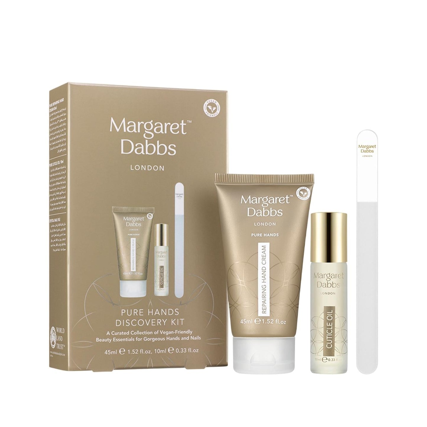 Margaret Dabbs London Luxury Hand Care Set