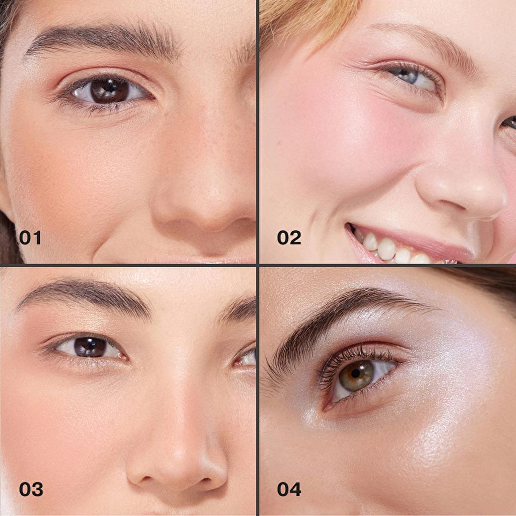 Love Generation Yes, Peace! 02 Cheeky Glow Face Palette