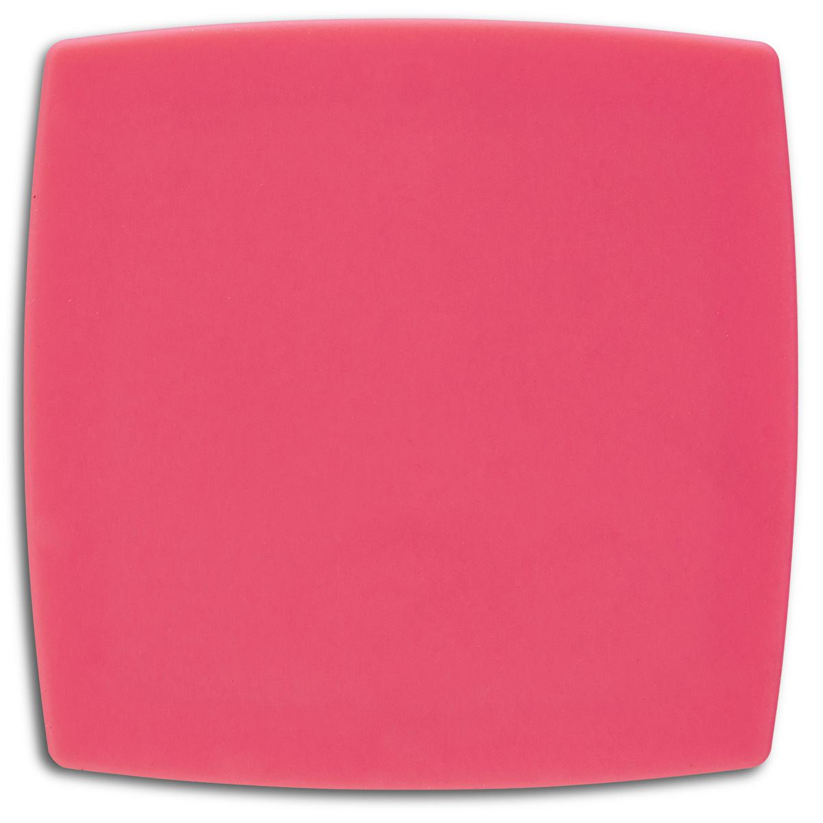 Eklips Pink Compact Mirror - Portable Makeup Mirror with Dual-Sided Glass & Magnetic Closure