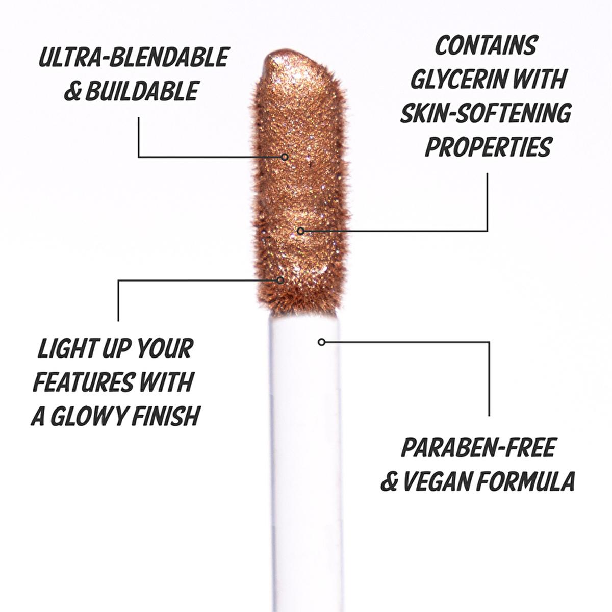 theBalm Likit Highlighter: Achieve Radiant, Luminous Skin with this Blendable & Buildable Liquid Illuminating Makeup