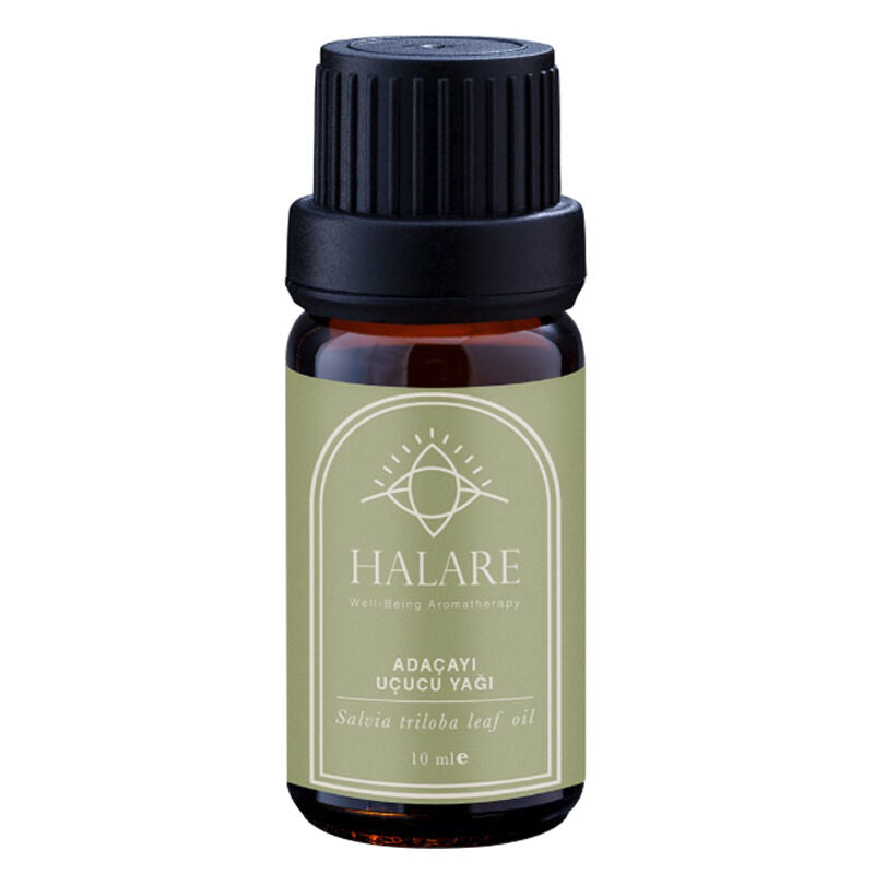 Halare Aromatherapy Sage Essential Oil for Diffuser & Skin 10 ml
