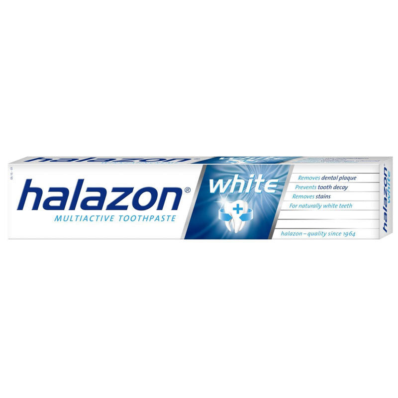 Halazon White Toothpaste for a Brighter Smile 75ml