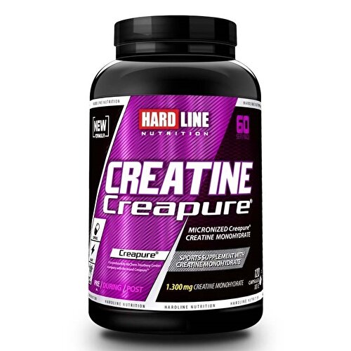 Hardline Glutapure 120 Capsules