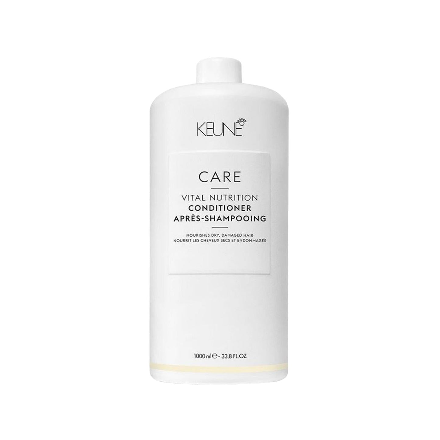 Keune Vital Nutrition Nourishing Hair Cream 1000 ml - Intensive Moisturizing for Dry & Damaged Hair