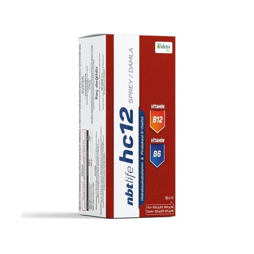 NBTLife hc12 Spray/Drops 10 ml