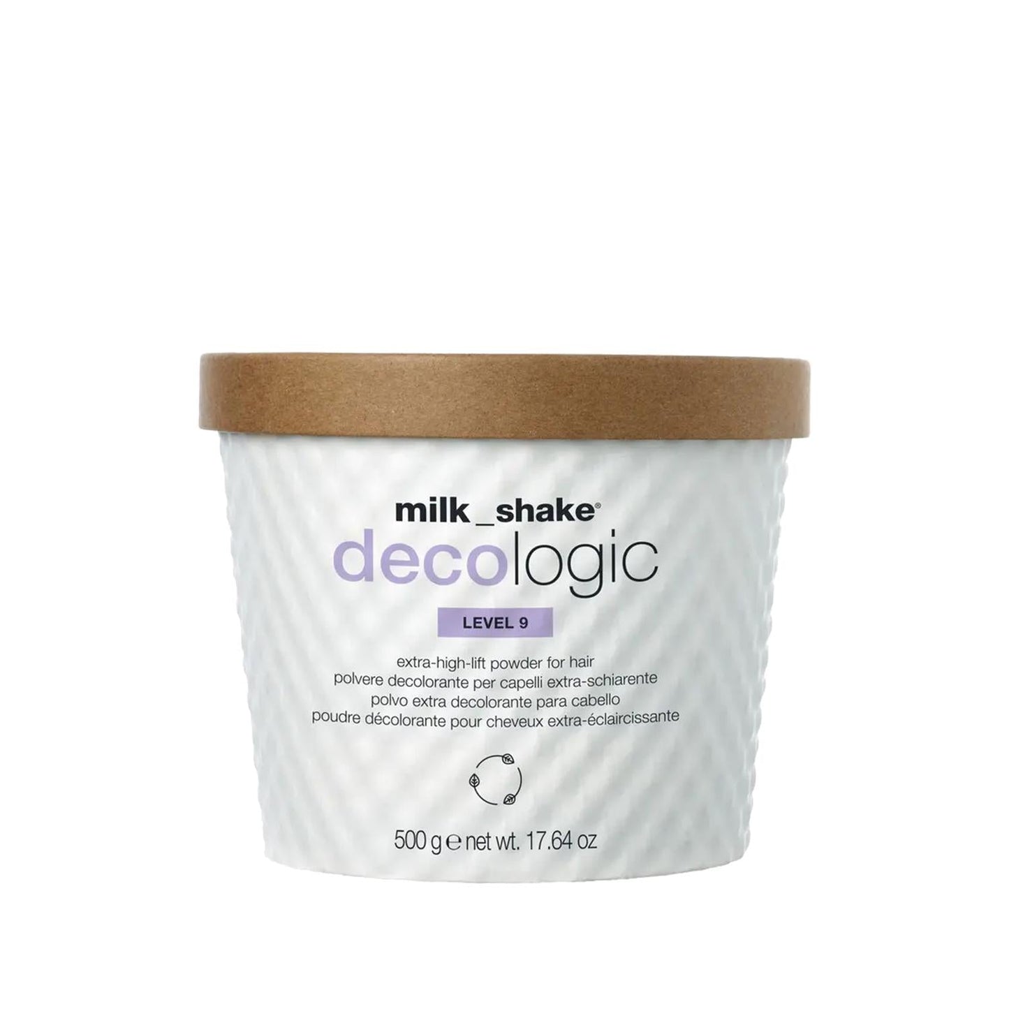 milk_shake Decologic Level 9 Lightening Powder 500g Hair Treatment - Professional Hair Care Product for Salon-Level Results