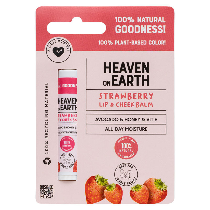 Heaven on Earth Strawberry Cheek & Lip Balm 5g