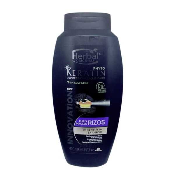 Herbal Originals Phyto Keratin Curl Shampoo 400ml