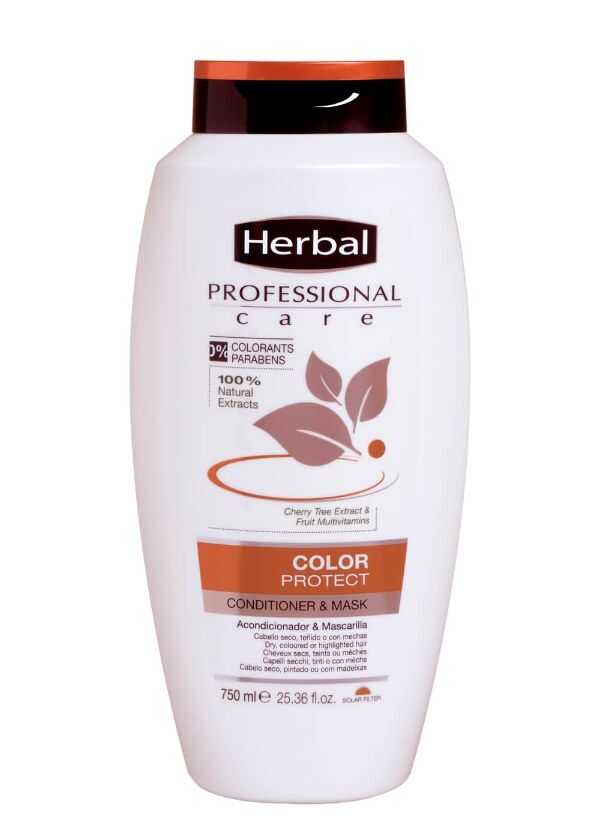 Herbal Color Protect Conditioner & Mask 750ml