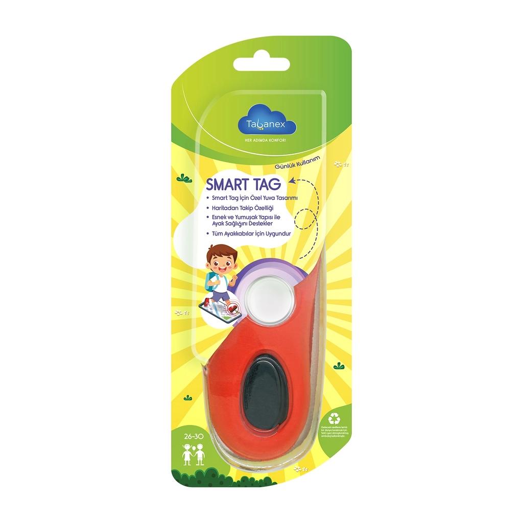 Tabanex Smart Tag Shoe Insoles for Daily Comfort 1 Pair