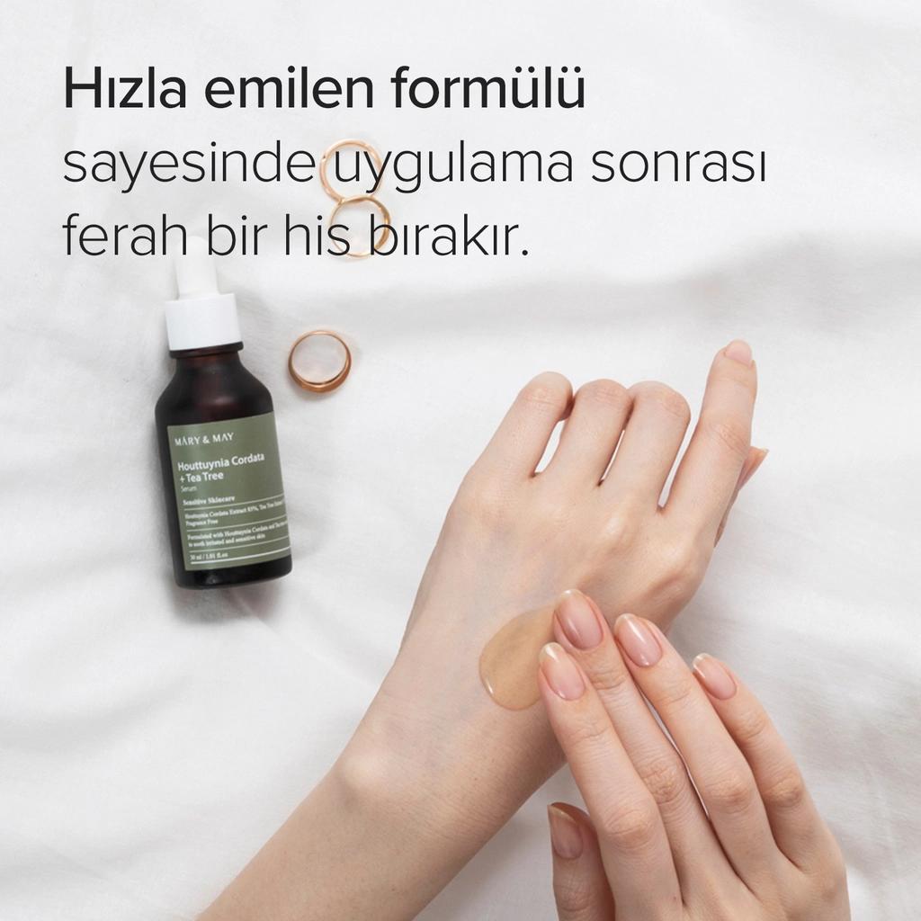 Mary & May Houttuynia Cordata & Tea Tree Serum 30ml