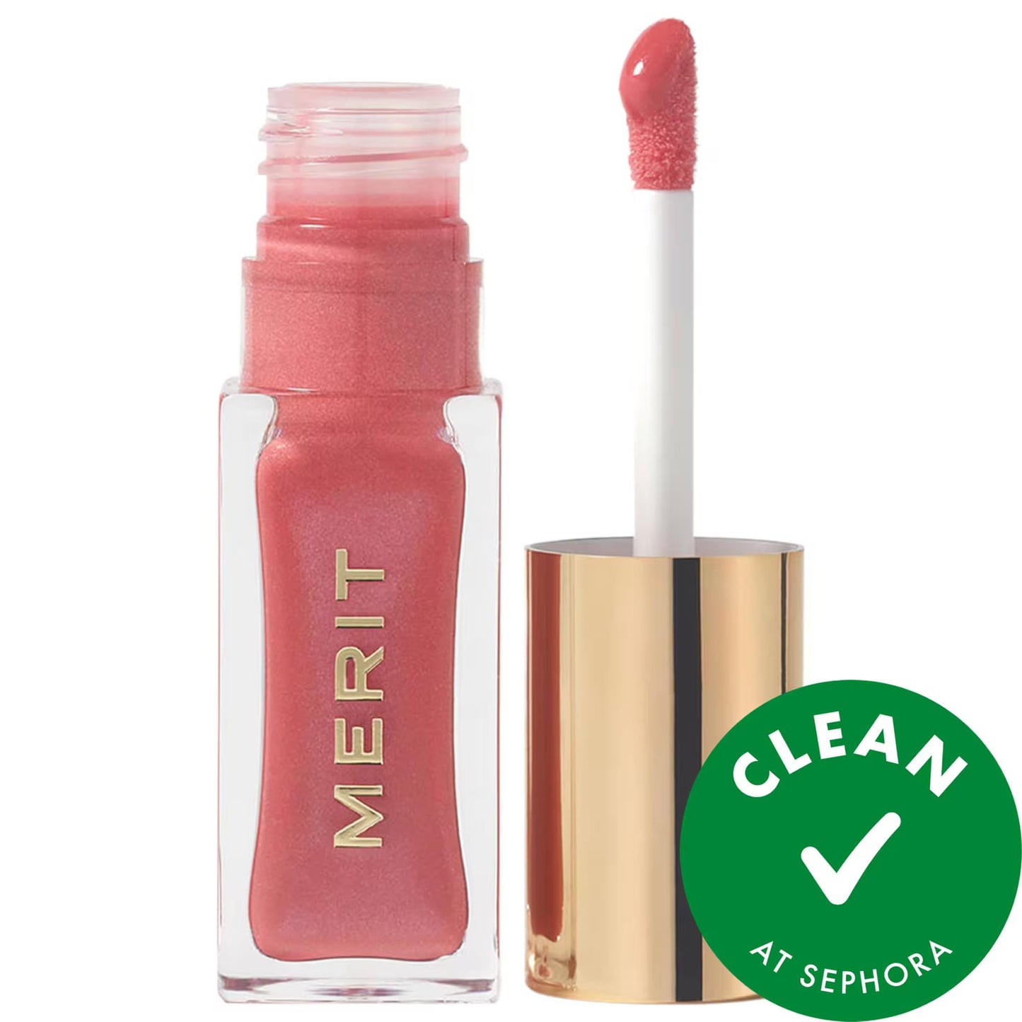 Shade Slick: Hydrating Tinted Lip Oil - High Shine, Sheer Color, Vegan & Cruelty-Free Moisturizing Lip Treatment with Plant-Derived Squalane