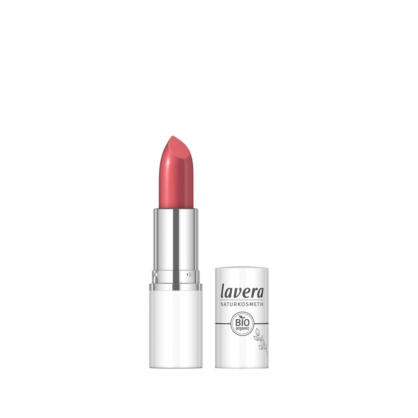 Lavera Cream Glow Lipstick Watermelon 07 - Natural Organic Moisturizing Lip Care