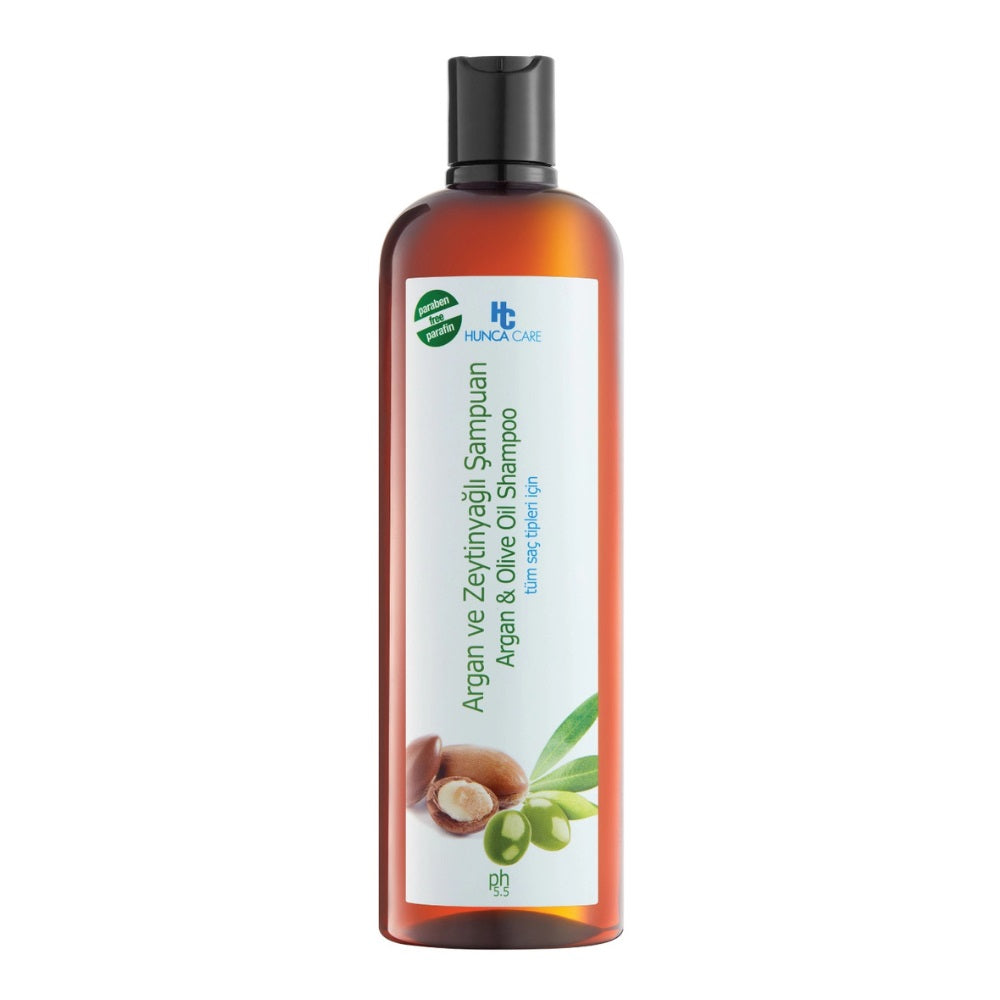 Hunca Care Olive & Argan Oil Nourishing Shampoo 675ml