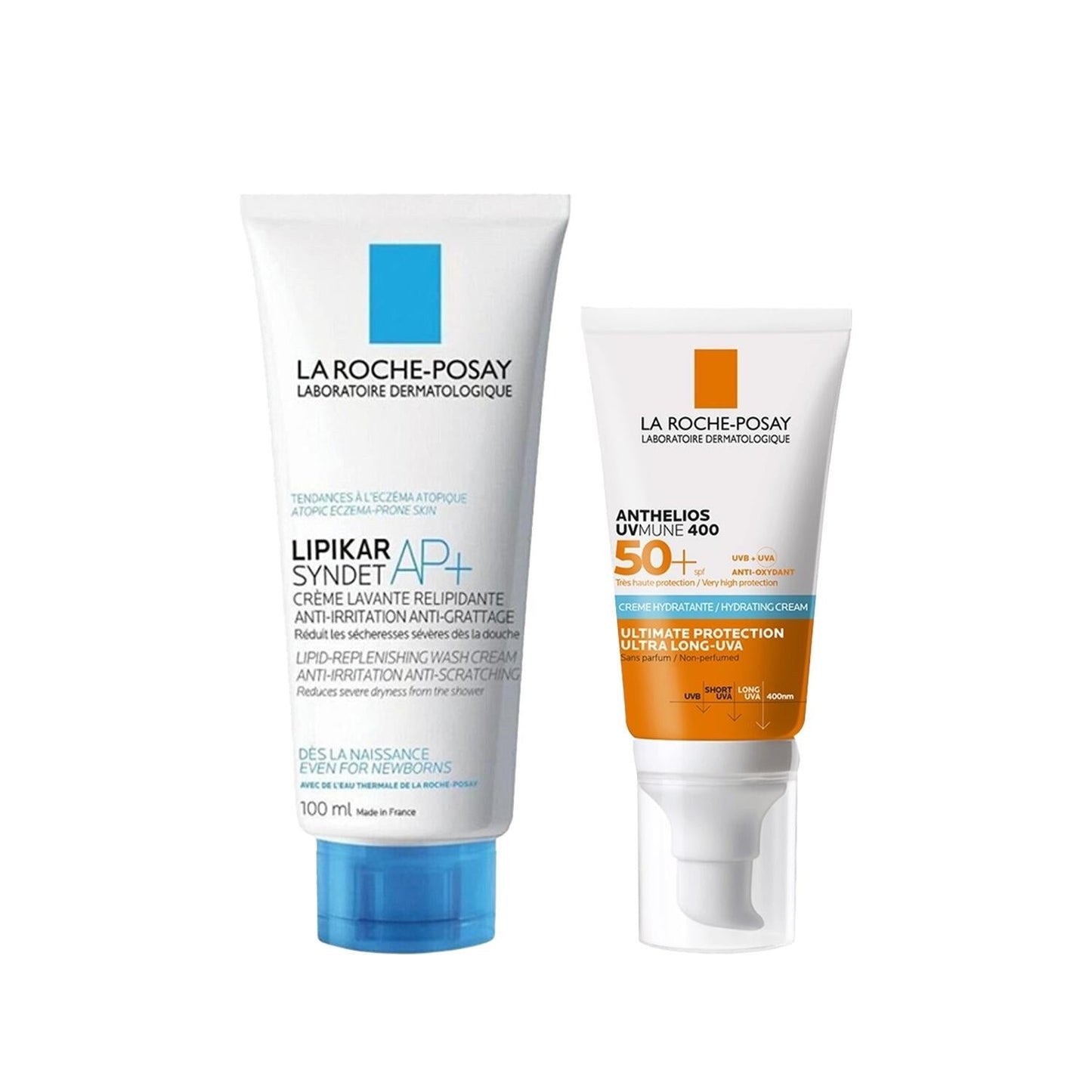 La Roche-Posay: Sunscreen & After-Sun Care Set | Protect & Soothe Sensitive Skin | Ultimate Sun Protection Bundle