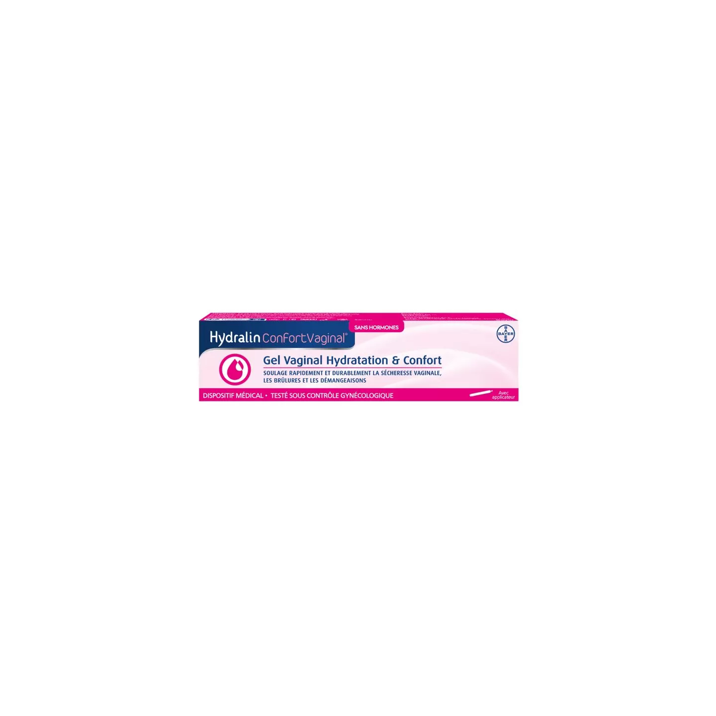 Hydralin Confort Vaginal Moisturizing Gel Hormone-Free