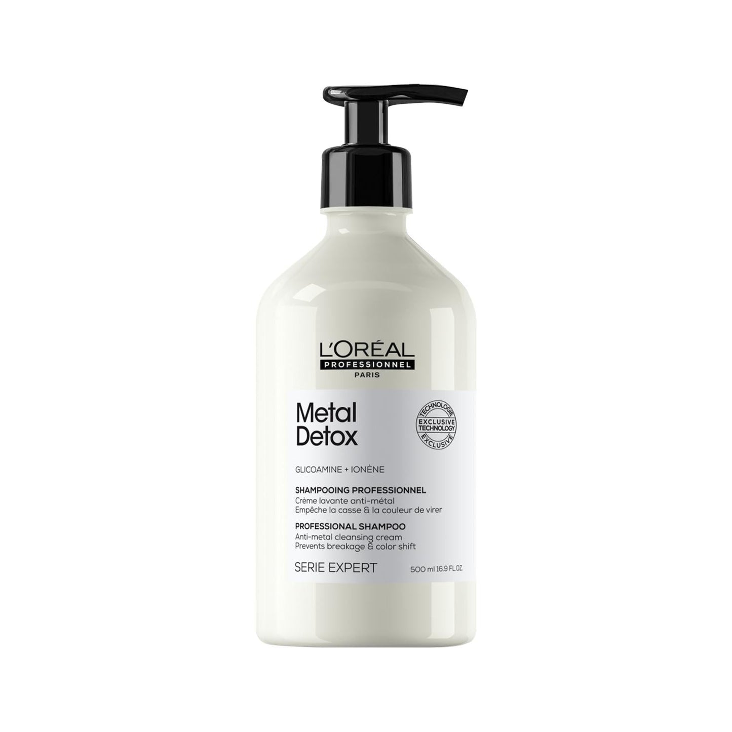 L'Oreal Professionnel Metal Detox Purifying Shampoo 500 ml
