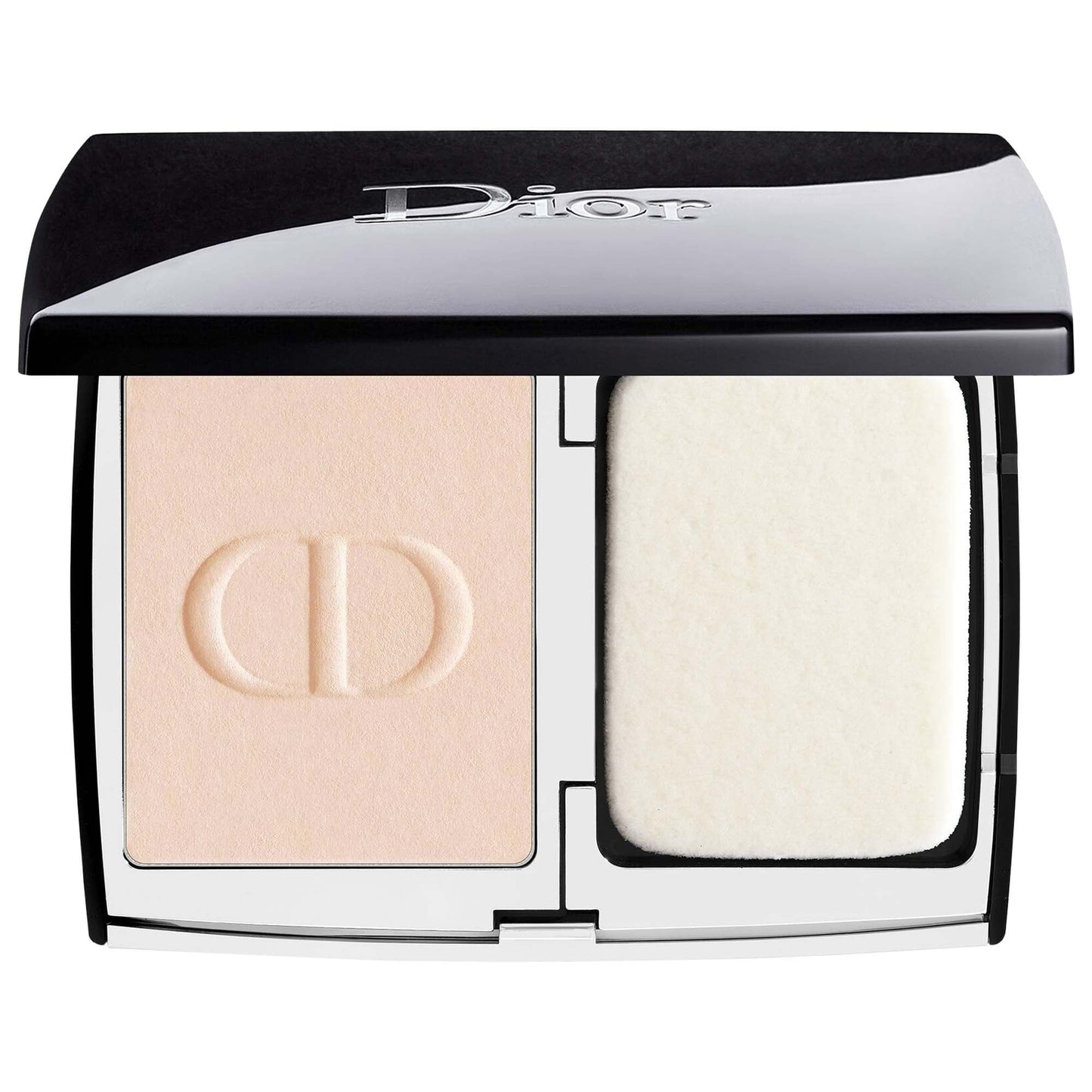 Forever Natural Velvet Matte Compact Foundation - 24 Hour Matte Coverage, Transfer-Proof, Natural-Origin Ingredients