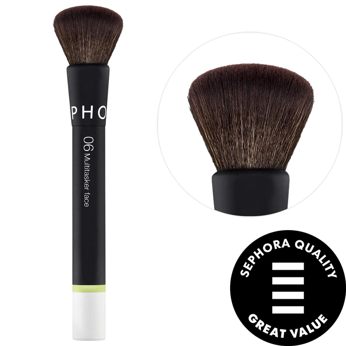 Essential Brush - Multitasking Face Brush for Flawless Makeup Application