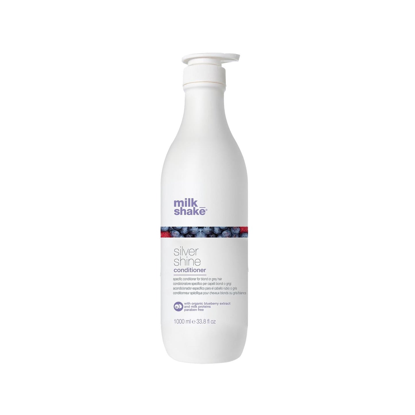 milk_shake Silver Shine Hair Cream for Nourishing and Caring - 1000 ml, Hair Care Product